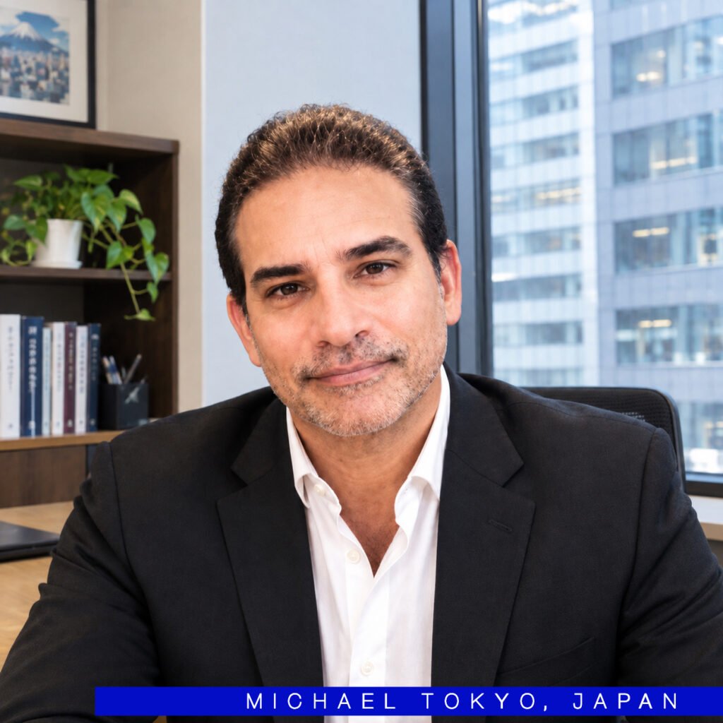 Michael Machida CEO TheJEGroup! Japan
