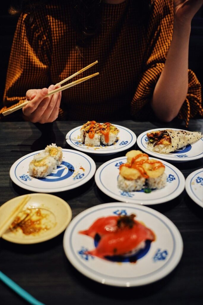 English Menu Ginza