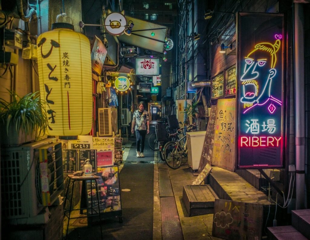 JAPAN LOCATION FILMING